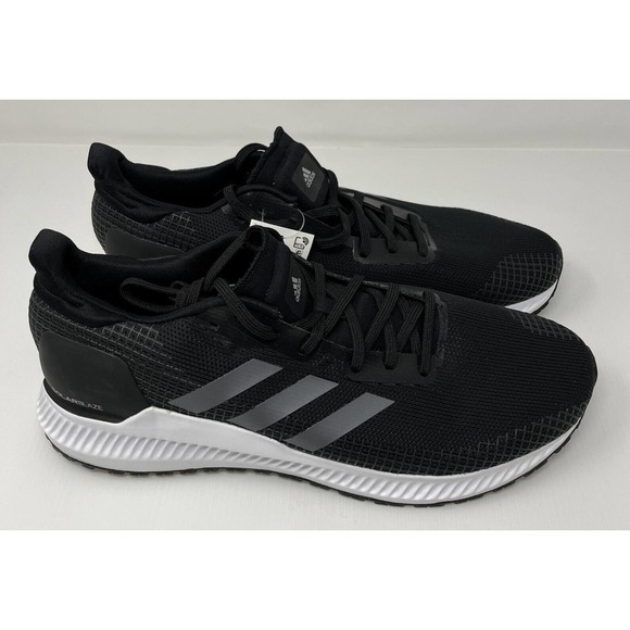 Adidas Solar Blaze Sneakers Running Shoes EF0815‎ Size 12 NEW Without Box - Picture 1 of 9